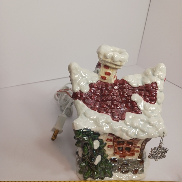 Christopher Radko Holiday Home Snowglobe Snowman Christmas Decor - Picture 9 of 12